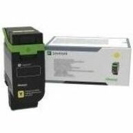 Lexmark Original Laser Toner Cartridge - Box - Yellow - 1 Pack