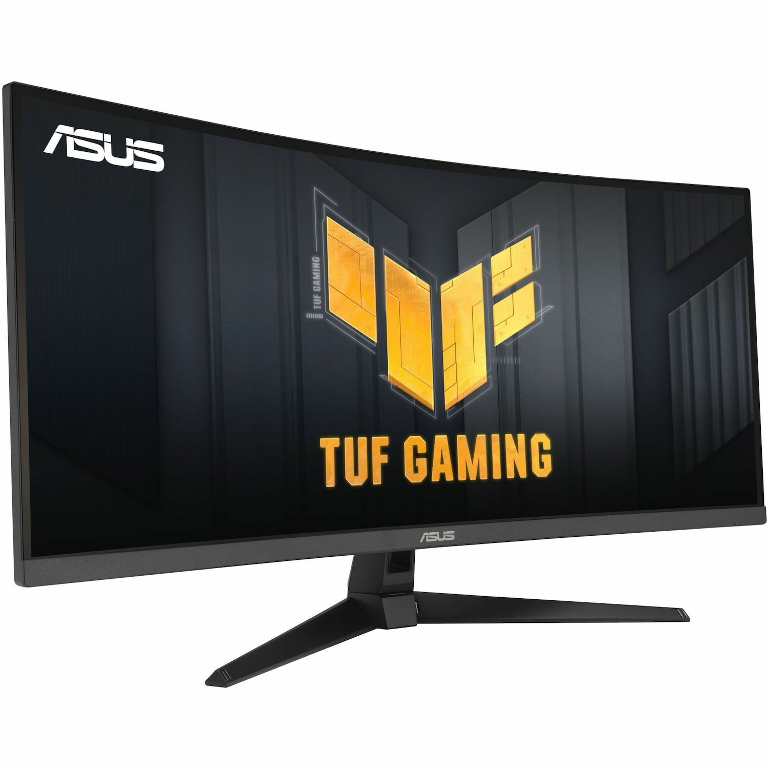 TUF VG34VQ3B 34" Class UW-QHD Curved Screen Gaming LED Monitor - 21:9 - Black