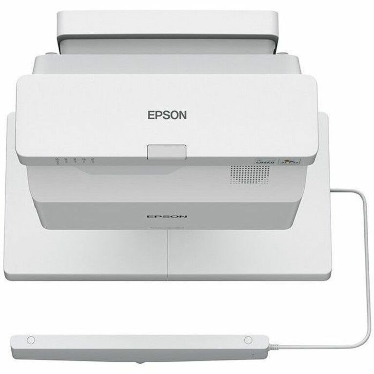 Epson EB-760Wi Ultra Short Throw 3LCD Projector - 16:10 - Wall Mountable, Desktop, Ceiling Mountable - White