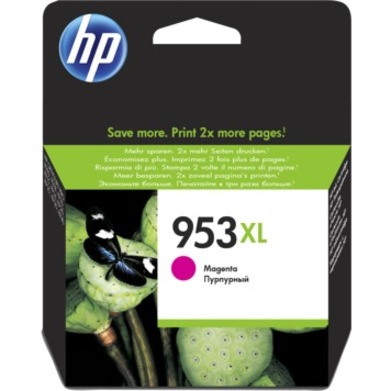 HP 953XL Original High Yield Inkjet Ink Cartridge - Magenta Pack