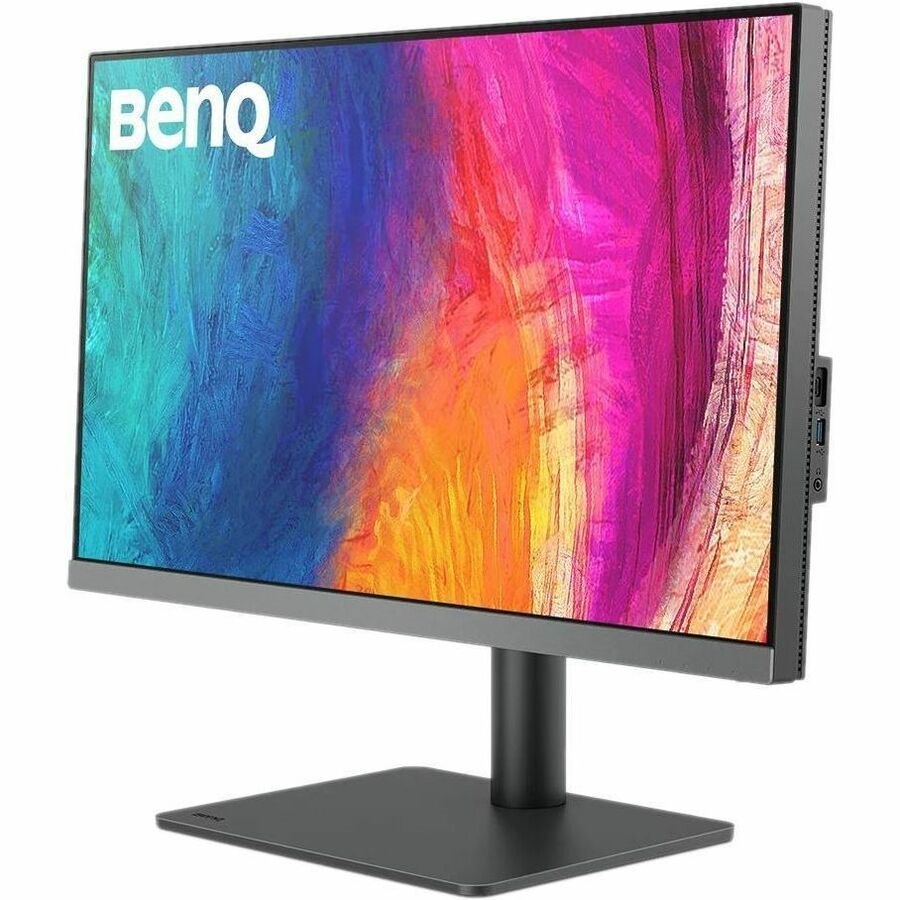 BenQ DesignVue PD2706U 27" Class 4K UHD LED Monitor - 16:9 - Dark Grey