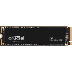 Crucial P3 CT500P3SSD8 500 GB Solid State Drive - M.2 2280 Internal - PCI Express NVMe (PCI Express NVMe 3.0 x4)