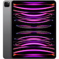 Apple iPad Pro (6th generation) A2436 Tablet - 12.9" - Apple M2 Octa-core - 8 GB - 128 GB Storage - iPad OS - Space Gray