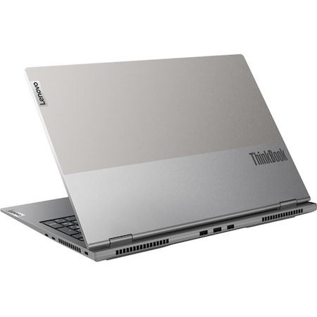 Lenovo ThinkBook 16p G2 ACH 20YM0046AU 16" Notebook - WQXGA - 2560 x 1600 - AMD Ryzen 5 5600H Hexa-core (6 Core) 3.30 GHz - 16 GB Total RAM - 8 GB On-board Memory - 512 GB SSD - Mineral Gray