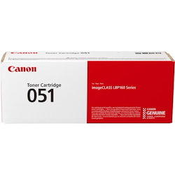 Canon 051 Original Laser Toner Cartridge - Black Pack