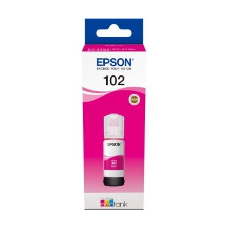 Epson 102 Ink Refill Kit - Magenta - Inkjet