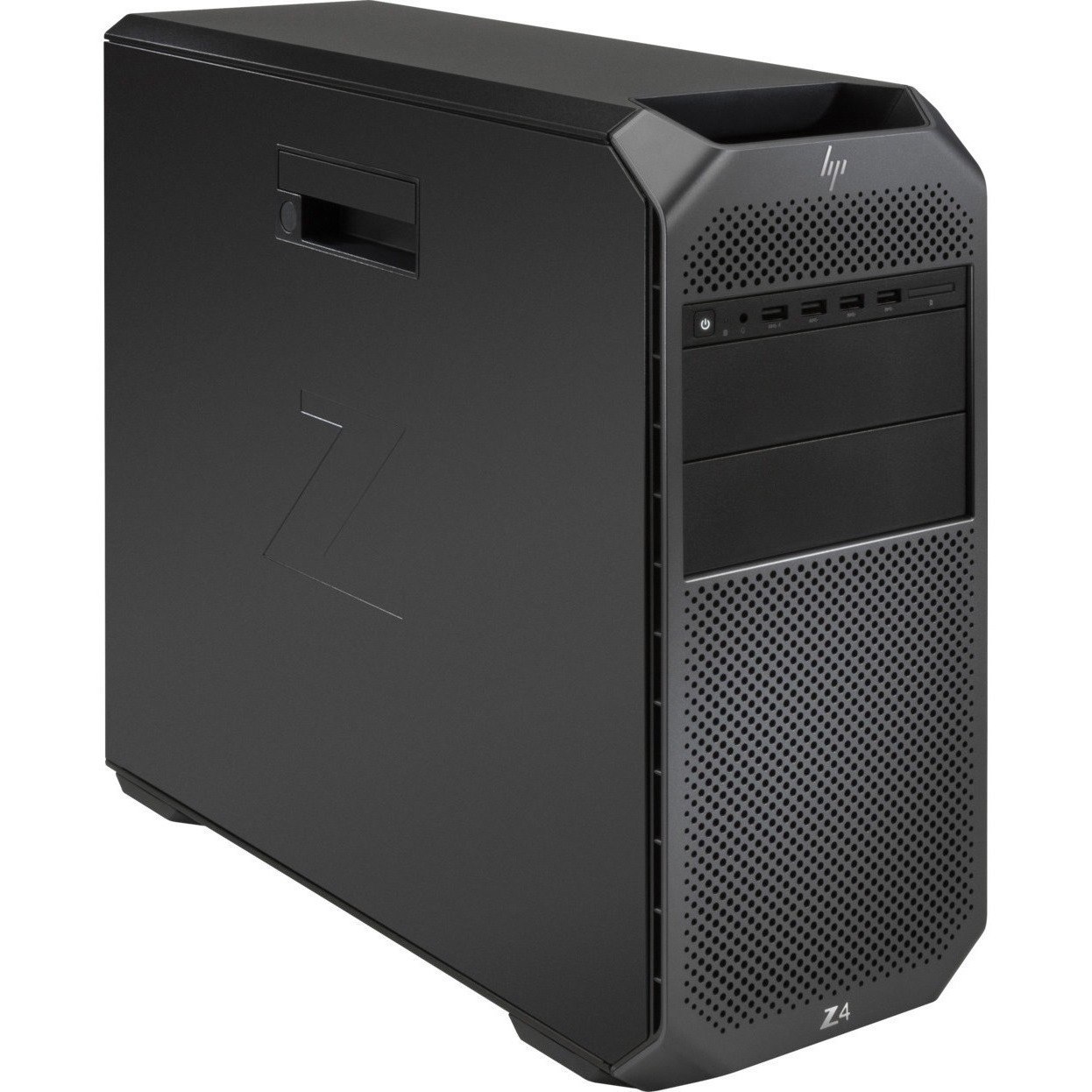 HP Z4 G4 Workstation - 1 x Intel Core X-Series 10th Gen i9-10940X - 32 GB - 512 GB SSD - Mini-tower - Black