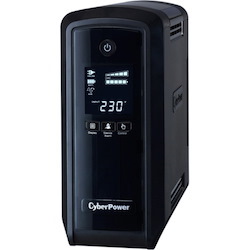 CyberPower Adaptive Sinewave CP900EPFCLCD 900VA Tower UPS
