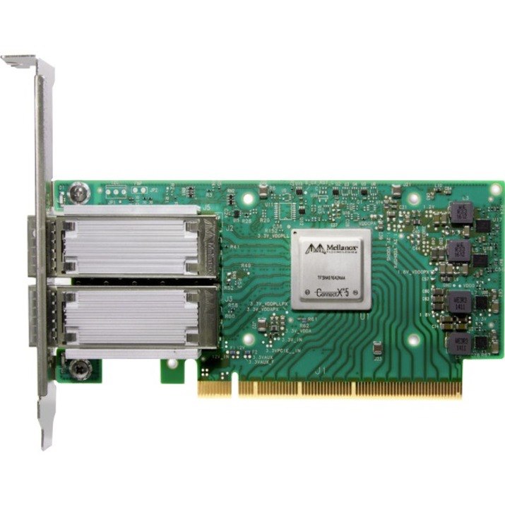 Lenovo ThinkSystem Mellanox ConnectX-5 Ex 25/40GbE 2-Port Low-Latency Adapter