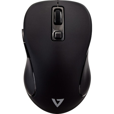 V7 MW300 Mouse - Radio Frequency - USB - Optical - 6 Button(s)