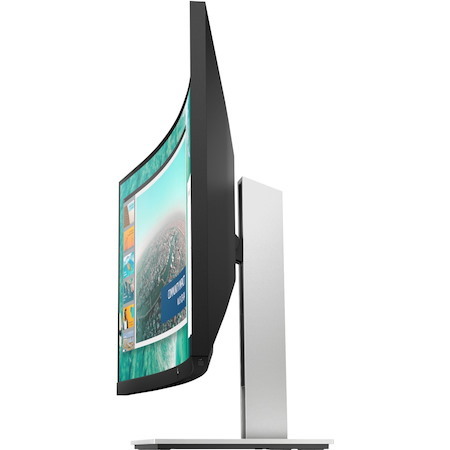 HP Business E344c 34" Class WQHD Curved Screen LCD Monitor - 21:9