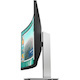 HP Business E344c 34" Class WQHD Curved Screen LCD Monitor - 21:9