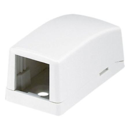 Panduit Mini-Com CBX1WH-A Mounting Box for Network Module - White