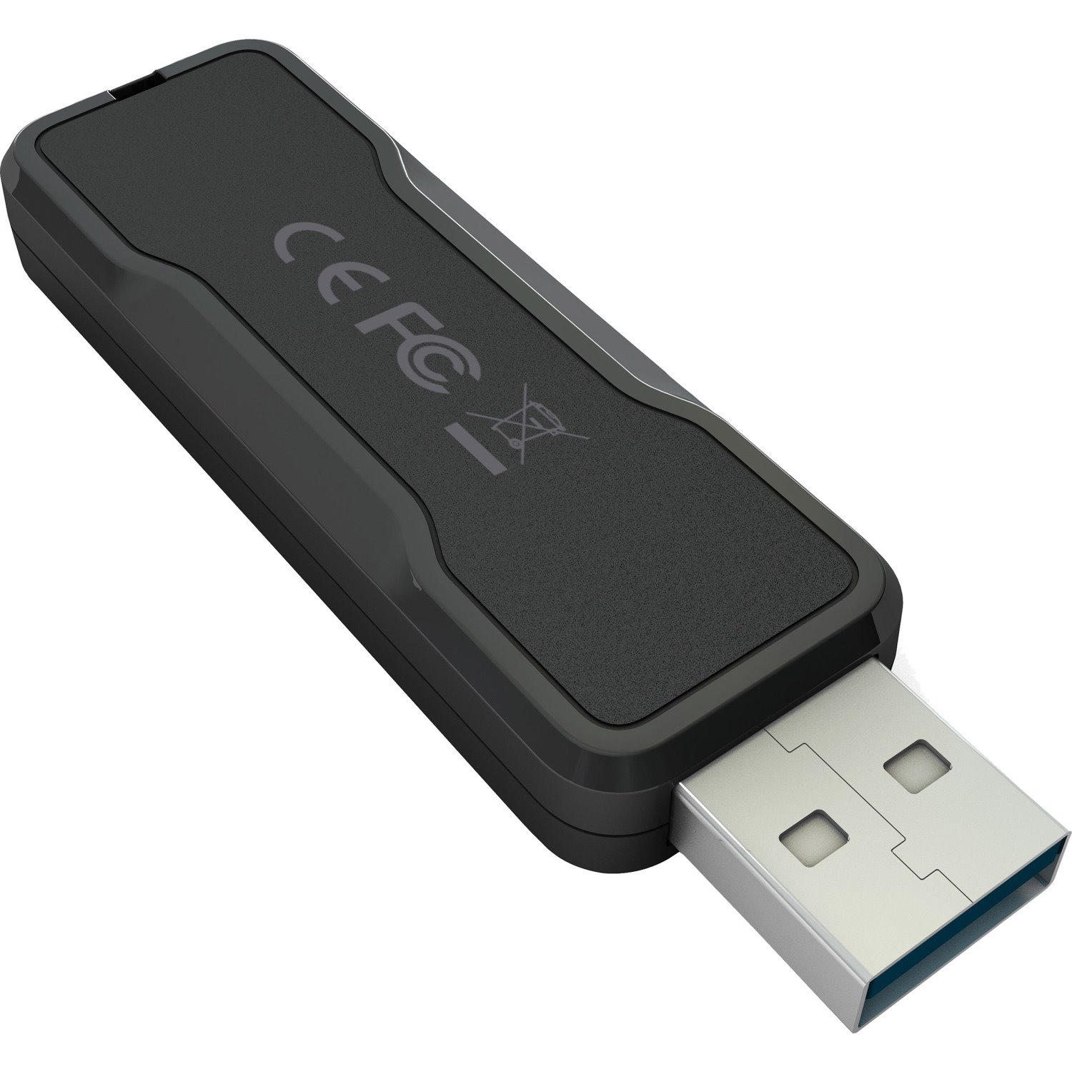 V7 VP332G 32 GB USB 3.1 Flash Drive - Black