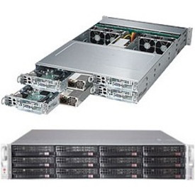 Supermicro SuperServer 6027PR-DTFR Barebone System - 4U Rack-mountable - Socket R LGA-2011 - 2 x Processor Support