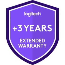 Logitech Warranty/Support - Extended Warranty - 3 Year - Warranty