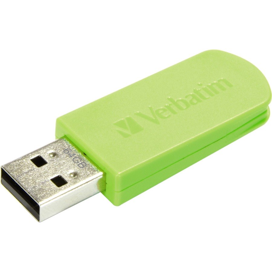 Verbatim Store 'n' Go Mini 64 GB USB 2.0 Flash Drive - Eucalyptus Green