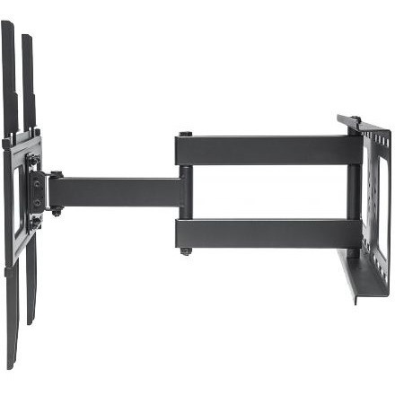 TV & Monitor Mount, Wall, Full Motion, 1 screen, Screen Sizes: 32-55" , Black, VESA 200x200 to 400x400, Max 50kg, LFD, Tilt & Swivel with 3 Pivots, Lifetime Warranty