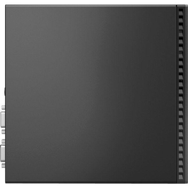 Lenovo ThinkCentre M75q Gen 2 11JJ0050AU Desktop Computer - AMD Ryzen 7 PRO 4750GE Octa-core (8 Core) 3.10 GHz - 16 GB RAM DDR4 SDRAM - 512 GB NVMe M.2 PCI Express PCI Express NVMe SSD - Tiny - Black