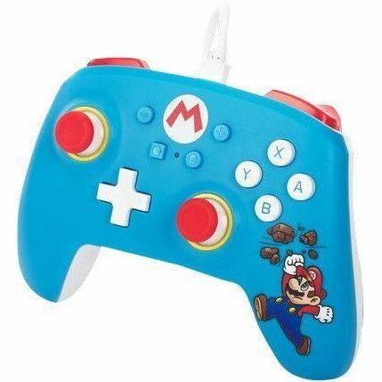 PowerA Wired Controller for Nintendo Switch - Brick Breaker Mario