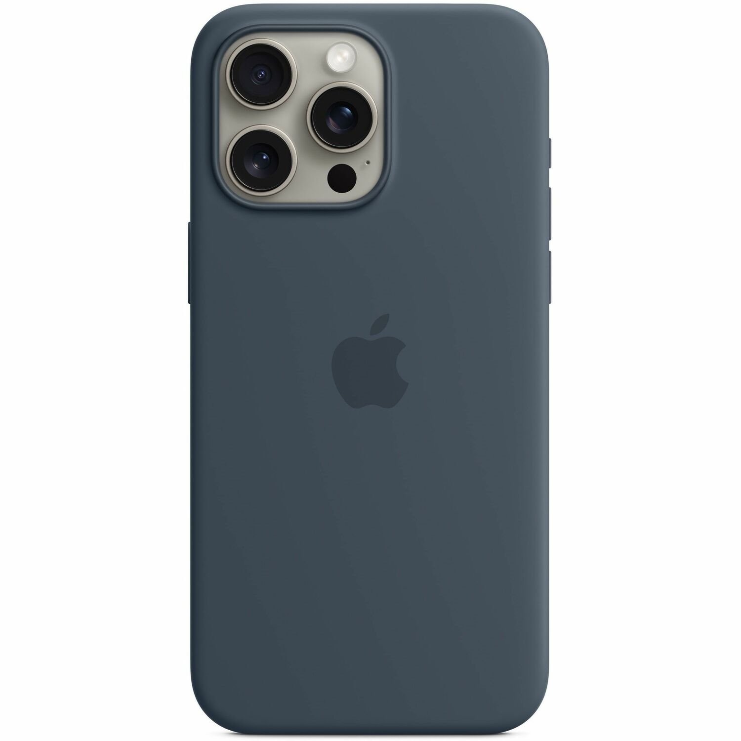 Apple Case for Apple iPhone 15 Pro Max Smartphone - Storm Blue