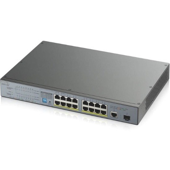 ZYXEL GS1300 GS1300-18HP 16 Ports Ethernet Switch