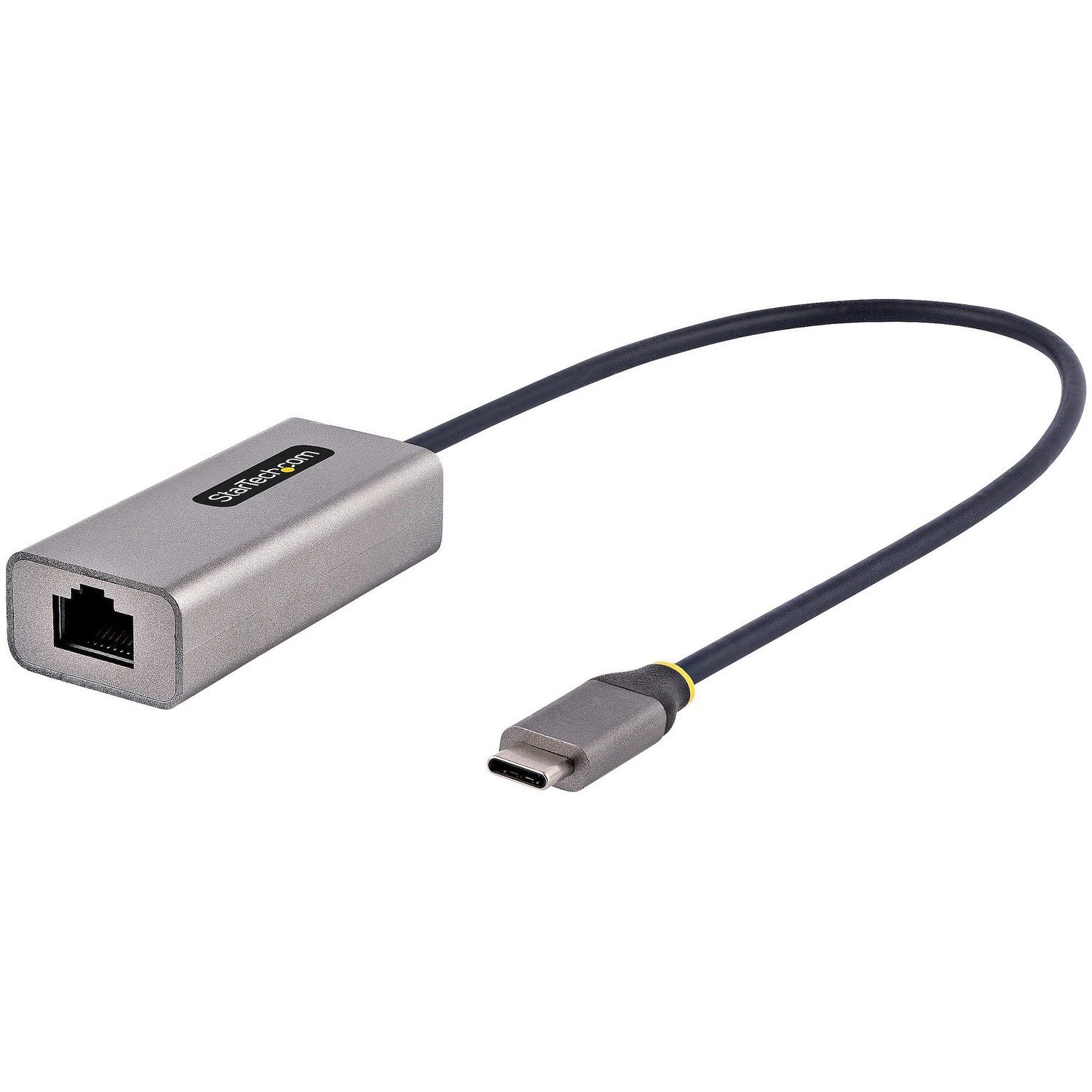StarTech.com USB-C to Ethernet Adapter, 10/100/1000 Mbps, Gigabit Network Adapter, ASIX AX88179A, 1ft/30cm Cable, Windows/macOS/Linux