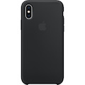 Apple iPhone Xs Max Silicone Case - Black