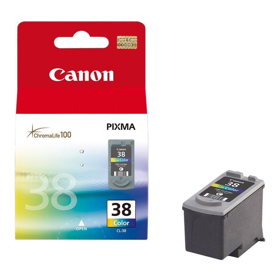 Canon CL-38 Original Inkjet Ink Cartridge - Colour - 1 Pack