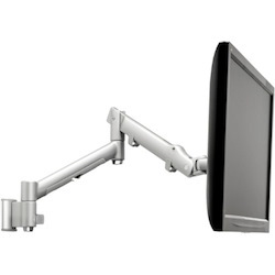 Atdec AWMS-DW6-S Wall Mount for Flat Panel Display, Curved Screen Display - Silver