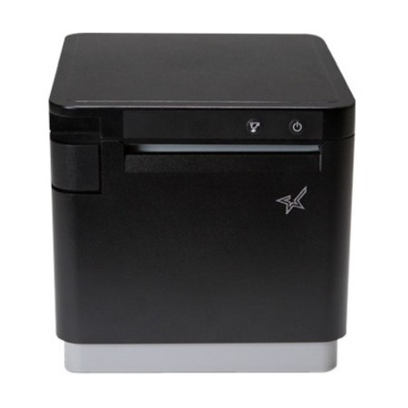 Star Micronics mCP30 - Ethernet (LAN), USB, CloudPRNT - 3" Receipt Printer - 250 mm/sec - Monochrome - Auto Cutter - Black Color