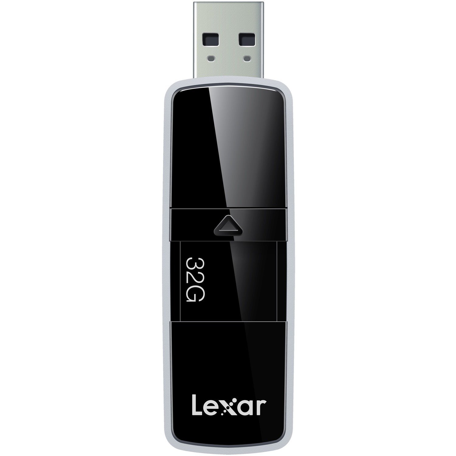 Lexar JumpDrive P20 32 GB USB 3.0 Flash Drive - Black