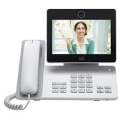 Cisco DX650 IP Phone - Corded/Cordless - Bluetooth, Wi-Fi - Desktop, Wall Mountable - White