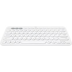 Logitech K380 Keyboard - Wireless Connectivity - Off White