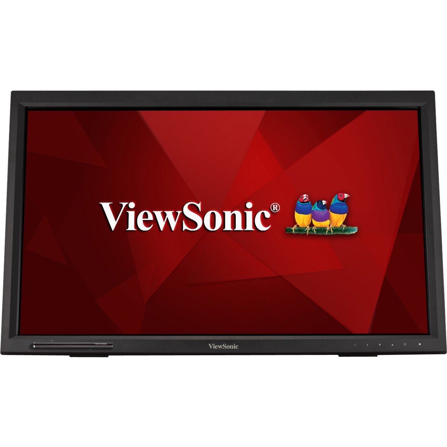 ViewSonic TD2423D 24 Inch 1080p 10-Point Multi IR Touch Screen Monitor with Eye Care HDMI, VGA, USB Hub and DisplayPort