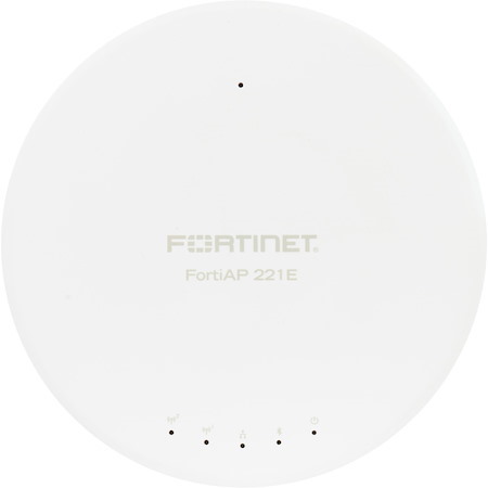 Fortinet FortiAP 221E Dual Band IEEE 802.11ac 1.24 Gbit/s Wireless Access Point - Indoor