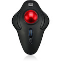 Adesso iMouse T40 Mouse - Radio Frequency - USB - Optical - 7 Button(s) - Black