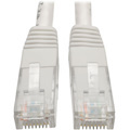 Eaton Tripp Lite Series Cat6 Gigabit Molded (UTP) Ethernet Cable (RJ45 M/M), PoE, White, 5 ft. (1.52 m)