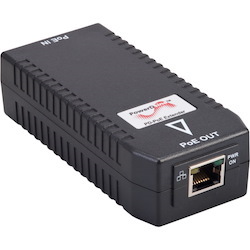 Microchip 1-Port, Extends PoE Range by Additional 100m, 802.3af /802.3at Output Power