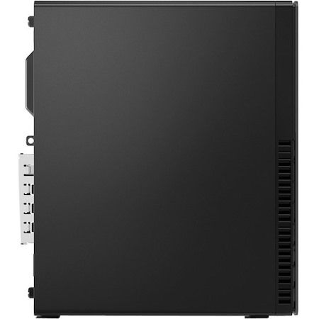 Lenovo ThinkCentre M70s Gen 3 11T8004AUS Desktop Computer - Intel Core i5 12th Gen i5-12400 Hexa-core (6 Core) 2.50 GHz - 16 GB RAM DDR4 SDRAM - 256 GB M.2 PCI Express NVMe 4.0 x4 SSD - Small Form Factor - Black