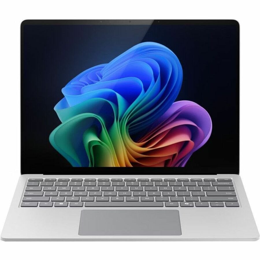 Microsoft Surface Laptop 7 13.8" Touchscreen Notebook - Qualcomm Snapdragon X Plus - 16 GB - 256 GB SSD - English Keyboard - Platinum