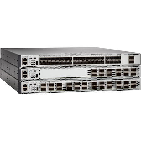 Cisco Catalyst 9500 C9500-16X-2Q Manageable Layer 3 Switch - 10 Gigabit Ethernet, 40 Gigabit Ethernet - 10GBase-X, 40GBase-X - Refurbished