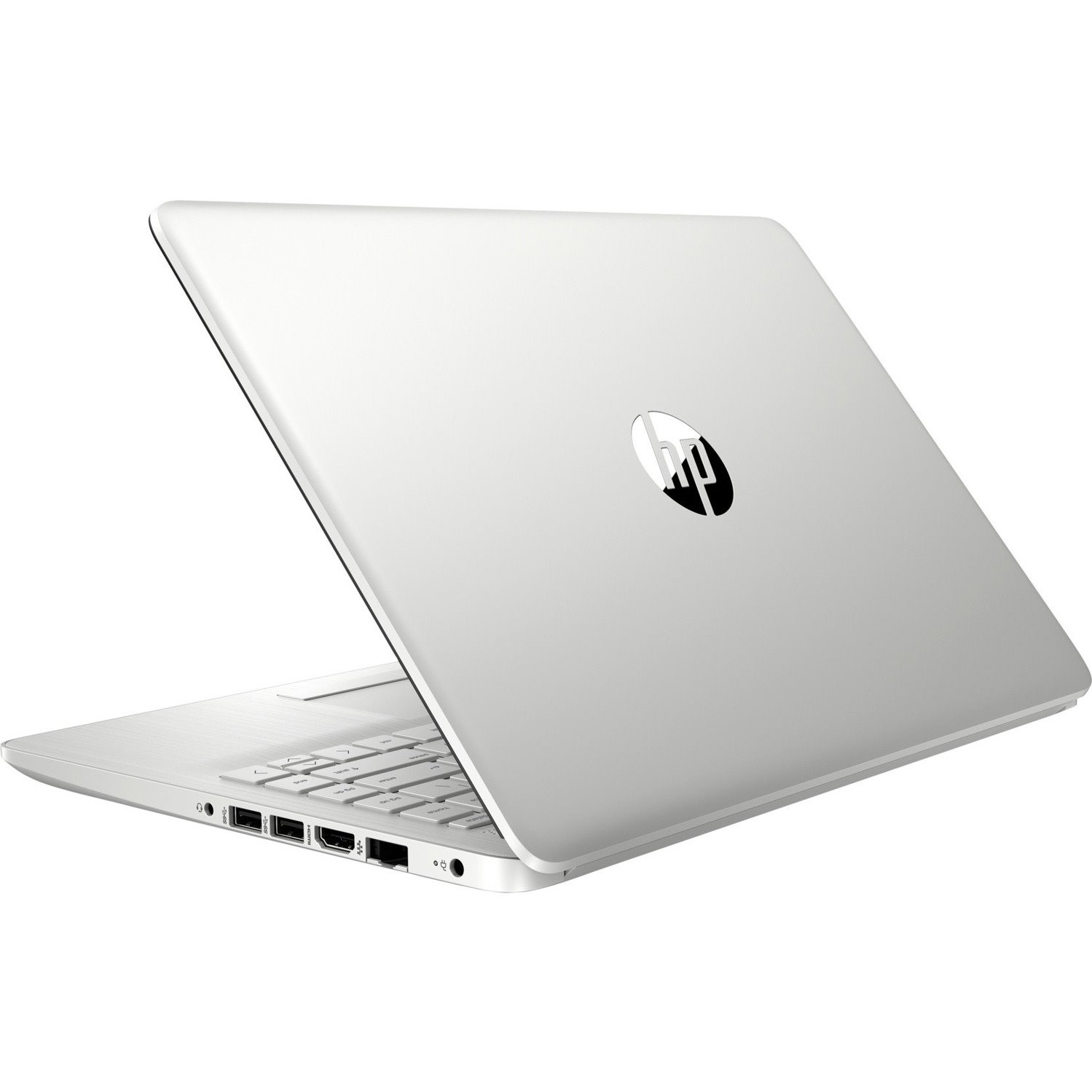 HP 14-cf2000 14-cf2005na 35.6 cm (14") Notebook - Full HD - Intel Core i5 10th Gen i5-10210U - 8 GB - 512 GB SSD - Natural Silver, Ash Silver