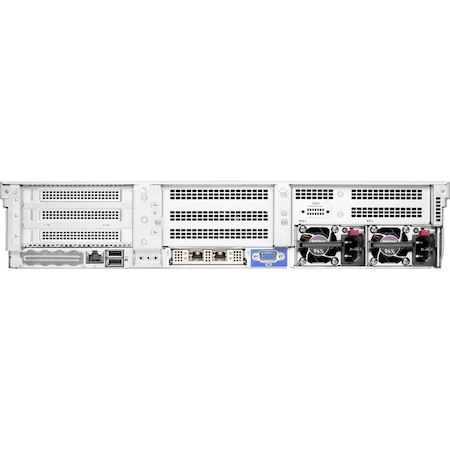 HPE ProLiant DL385 G10 Plus v2 2U Rack Server - 1 x AMD EPYC 7313 2.90 GHz - 32 GB RAM - 12Gb/s SAS Controller