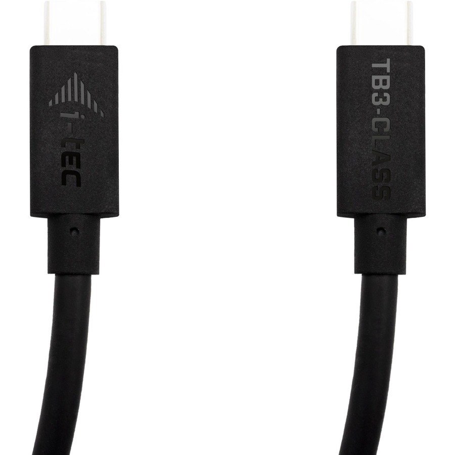 i-tec 1.50 m Thunderbolt 3 A/V Cable for Audio/Video Device, Computer, Notebook, Tablet, PC, Smartphone - 1