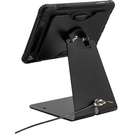CTA Digital Magnetic Splash-Proof Case with Metal Mounting Plates and Table Stand for iPad 7th/ 8th/ 9th Gen 10.2&acirc;&euro;, iPad Pro 10.5&acirc;&euro;