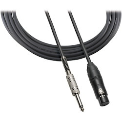 Audio-Technica ATR-MCU Microphone Cables (XLRF - 1/4")