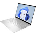 HP Envy 16-h0000 16-h1003nr 16" Touchscreen Notebook - WQXGA - 2560 x 1600 - Intel Core i7 13th Gen i7-13700H Tetradeca-core (14 Core) - Intel Evo Platform - 16 GB Total RAM - 1 TB SSD - Natural Silver Aluminum