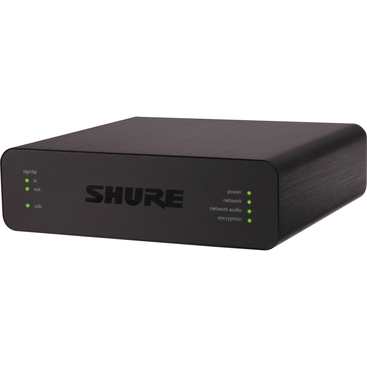 Shure USB Audio Network Interface with Matrix Mixing