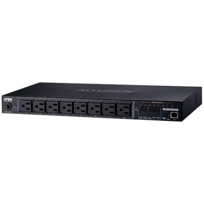 ATEN eco PDU PE6108G 8-Outlets PDU-TAA Compliant